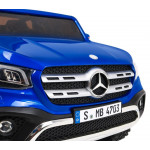 Elektrické autíčko Mercedes X-Class - LCD - MP4 - Lakované - modré